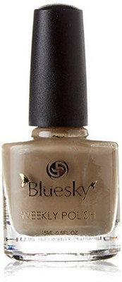 

Blue Sky One Week Number 23 7 Day Air Dry Nail Polish Impossibly Plush Brown