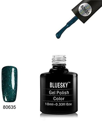 

Blue Sky Starstruck Collection 80635 Uv Led Gel Soak Off Nail Polish Emerald Lights Green