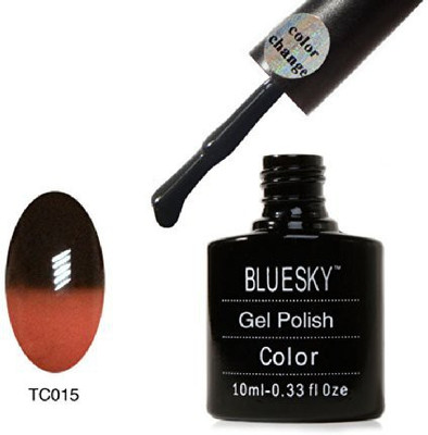 

Blue Sky Tc15 Chameleon Temperature Change Colour Soak Off Uv Nail Polish Multicolor