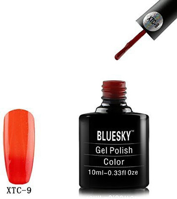 

Blue Sky New Colour Change Series Tc 09 UvLed Soak Off Gel Polish Multicolor