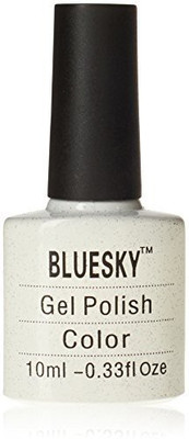 

Blue Sky UvLed Gel Nail Polish Gold Vip White