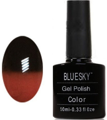 

Blue Sky Uv Led Gel Aufl�sbarer Temperature Colour Change Nail Varnish Chocolate Liquer Oil Blend Multicolor