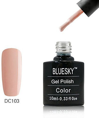 

Blue Sky Dence Range Uv Led Soak Off Gel Nail Polish Number Dc 103 Nude Pink Pink