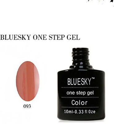 

Blue Sky One Step UvLed Gel Polish Number 093 Mud Brown