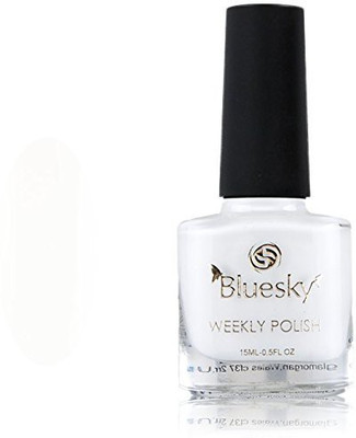 

Blue Sky One Week Number 51 7 Day Air Dry Nail Polish Studio White White