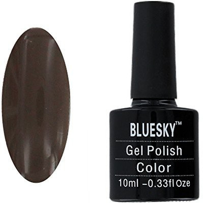 

Blue Sky Gel Polish Rubble Black