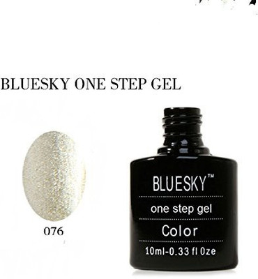 

Blue Sky 021 One Step UvLed Gel Polish Tinted Rose Silver