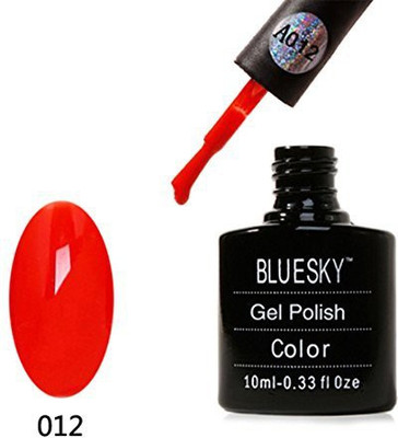 

Blue Sky A012 Aaaa Range Soak Off Gel Nail Polish Sweetie Orange Red