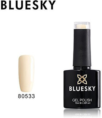 Blue Sky 80517 UvLed Soak Off Curing Gel Nail Polish Iced Coral Nude