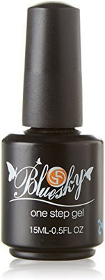 

Blue Sky UvLed One Step Gel Nail Polish Smooth Red Red