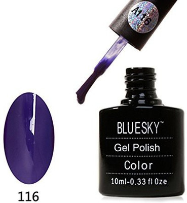 

Blue Sky A116 Aaaa Range Soak Off Gel Nail Polish Blue Velvet Blue