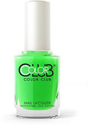 

Color Club Nail Polish Just Dew It Green