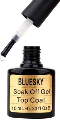 

Blue Sky Top Coat Gel Polish Uv Nail Gel Clear