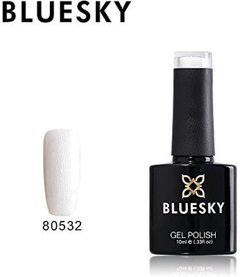 

Blue Sky 80527 Gel Nail Polish Zillionaire White