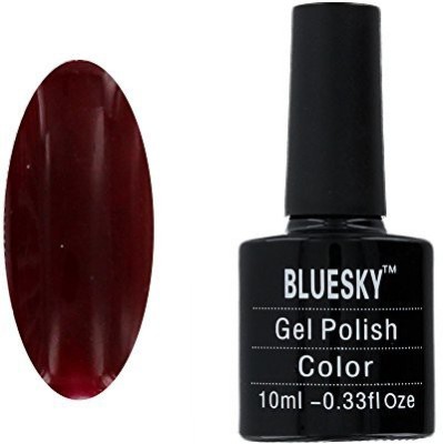 

Blue Sky Uv Gel Soak Off Nail Polish Red Vixen Number 80525 Maroon