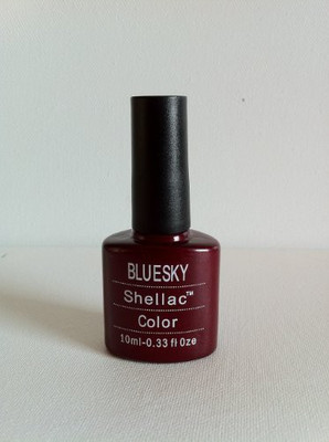 

Blue Sky UvLed Gel Nail Polish Number 80515 Maroon