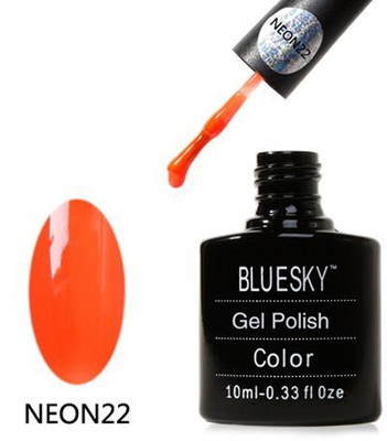 

Blue Sky N22 Range Soak Off Gel Nail Polish Burlesque Neon Orange