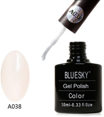 

Blue Sky New A Range A38 Uv Soak Off Nail Polish Gel White