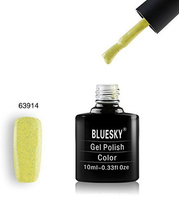 

Blue Sky 63914 Spring Edition UvLed Soak Off Gel Nail Polish Daisy Yellow