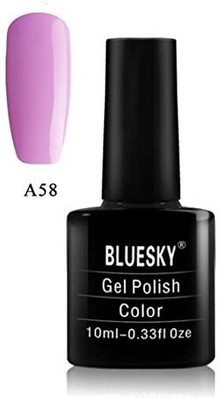 

Blue Sky LedUv Gel Nail Polish LighteningLilac Purple