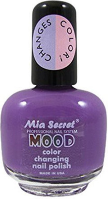 

Mia Secret Mood Nail Polish Purple Pink Purple