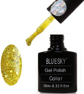 

Blue Sky Diamond Series UvLed Gel Nail Polish Sunglow Yellow