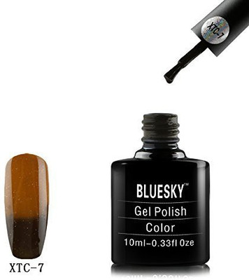 

Blue Sky New Colour Change Series Tc 07 UvLed Soak Off Gel Polish Brown
