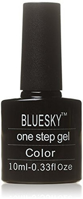

Blue Sky UvLed One Step Gel Nail Polish Number 107 Lobster Red Red