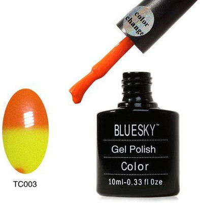 

Blue Sky UvLed Gel Nail Polish Number Tc03 Multicolor