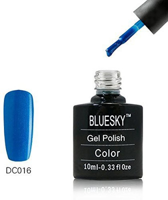 

Blue Sky Dence Range Dc 16 UvLed Soak Off Gel Nail Polish Blue