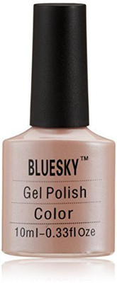 

Blue Sky Gel Polish Uv Led Gel Soak Off Nail Polish Grapefruit Sparkle Nude