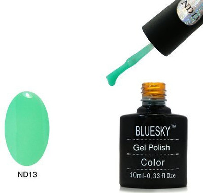 

Blue Sky UvLed Gel Nail Polish Number Nd13 Green