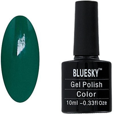 

Blue Sky Deep Jade Gel Polish Gel Green