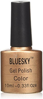

Blue Sky UvLed Gel Nail Polish Ice Cappuccino Gold