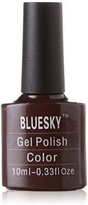 

Blue Sky UvLed Gel Nail Polish Number 80538 Maroon