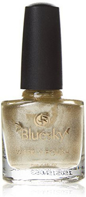 

Blue Sky One Week Number 28 Air Dry Locket Love Nail Polish Gold