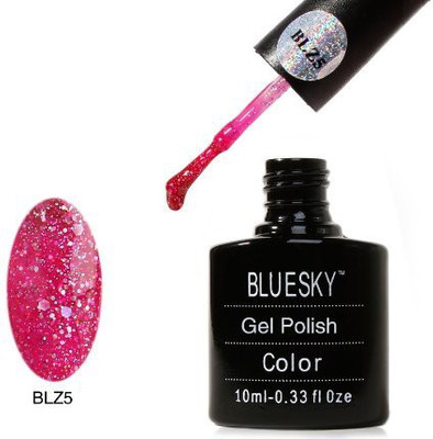 

Blue Sky UvLed Gel Nail Polish Number Blz05 Pink