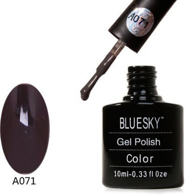 

Blue Sky A Range A71 Uv Soak Off Gel Nail Polish Grey