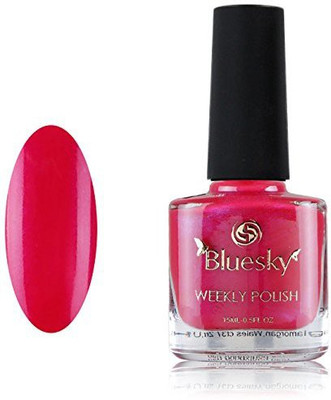 

Blue Sky One Week Number 55 7 Day Air Dry Nail Polish Tutti Frutti Pink