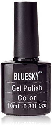 

Blue Sky UvLed Gel Soak Off Nail Polish Number Xk02 Purple Glitter Purple