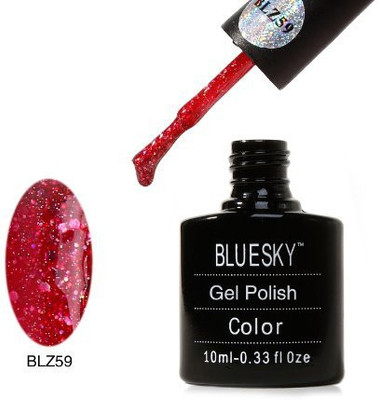 

Blue Sky UvLed Gel Nail Polish Number Blz59 Red
