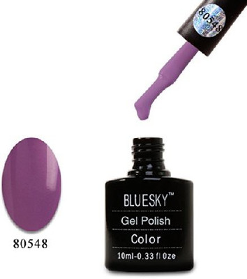 

Blue Sky 80548 14 Day Wear Soak Off Uv Gel Nail Polish Purple