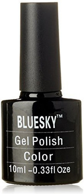 

Blue Sky UvLed Gel Nail Polish Frosty Purple Purple
