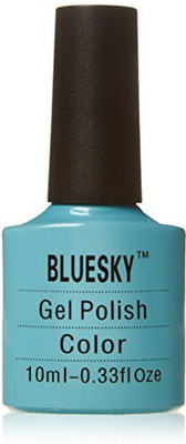 

Blue Sky Gel Polish Azure Wish Turrquoise