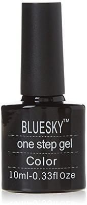 

Blue Sky UvLed One Step Gel Nail Polish Number 038 Orange Squeeze Orange