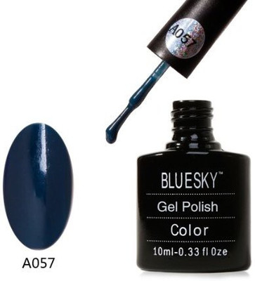 

Blue Sky New A Range A57 Uv Soak Off Nail Polish Gel Blue