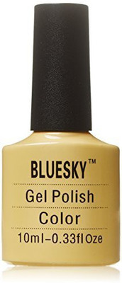 

Blue Sky UvLed Gel Nail Polish Number 80566 Gold