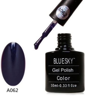 

Blue Sky New A Range A62 Uv Soak Off Nail Polish Gel Purple