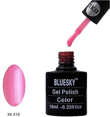 

Blue Sky New K Rangek18 Uv Soak Off Nail Polish Gel Pink