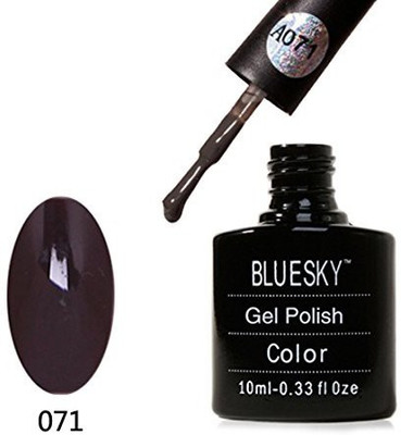 

Blue Sky A071 Aaaa Range Soak Off Gel Nail Polish Brown Grey